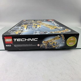 LEGO 8053 Technic Mobile Crane Power Functions Retired SEALED NEW