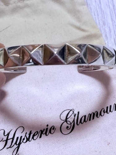 美品】HYSTERIC GLAMOUR Message Bangle AWSR 美品】HYSTERIC GLAMOUR