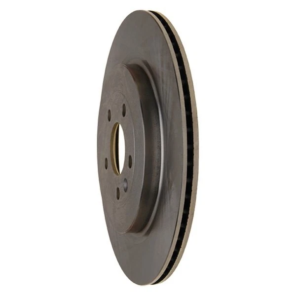 For Ford Police Interceptor Utility 13-19 R-Line Plain Solid Rear Brake Rotor - Image 2 of 3