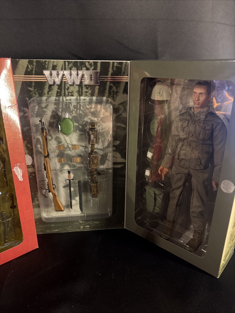 Elite Force WWII Pearl Harbor Japanese Navy Pilot Figure Lot 2