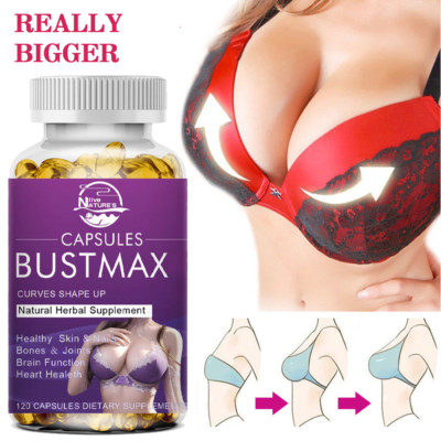 120Pcs Strong Breast Growth Capsules - Bust Enlargement, Female Estrogen Balance