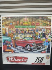 Wheels Master Pieces 750 Piece Jigsaw Puzzle
