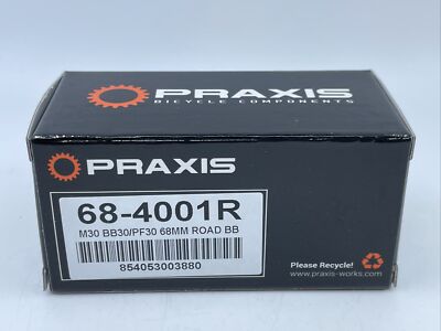 PRAXIS WORKS M30–BB30/PF30 68mm ROAD Bottom Bracket NEW IN