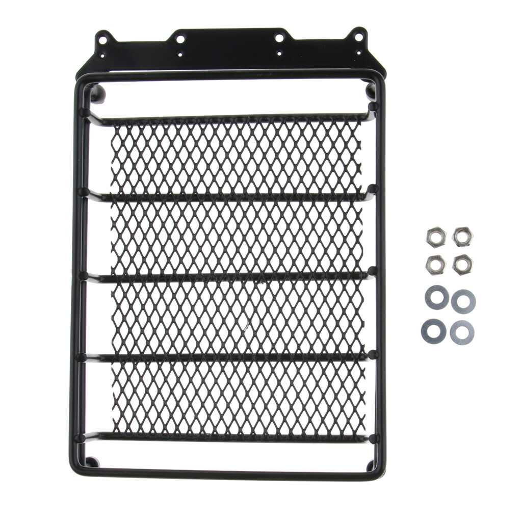 110 Metal Roof Luggage Top Cargo Carrier for HSP RC Car Truck