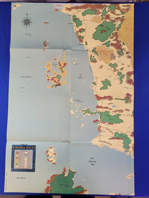 Forgotten Realms Campaign Set Map - AD&D 1031xxx0703