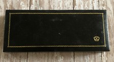 Vintage Boodle and Dunthorne Jewelry Box England Necklace Bracelet DP
