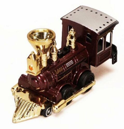 POWER STEAM LOCOMOTIVE DIECAST CAR BOX OF 12 5 INCH SCALE DIECAST CARS, ASSORTED - Picture 3 of 5