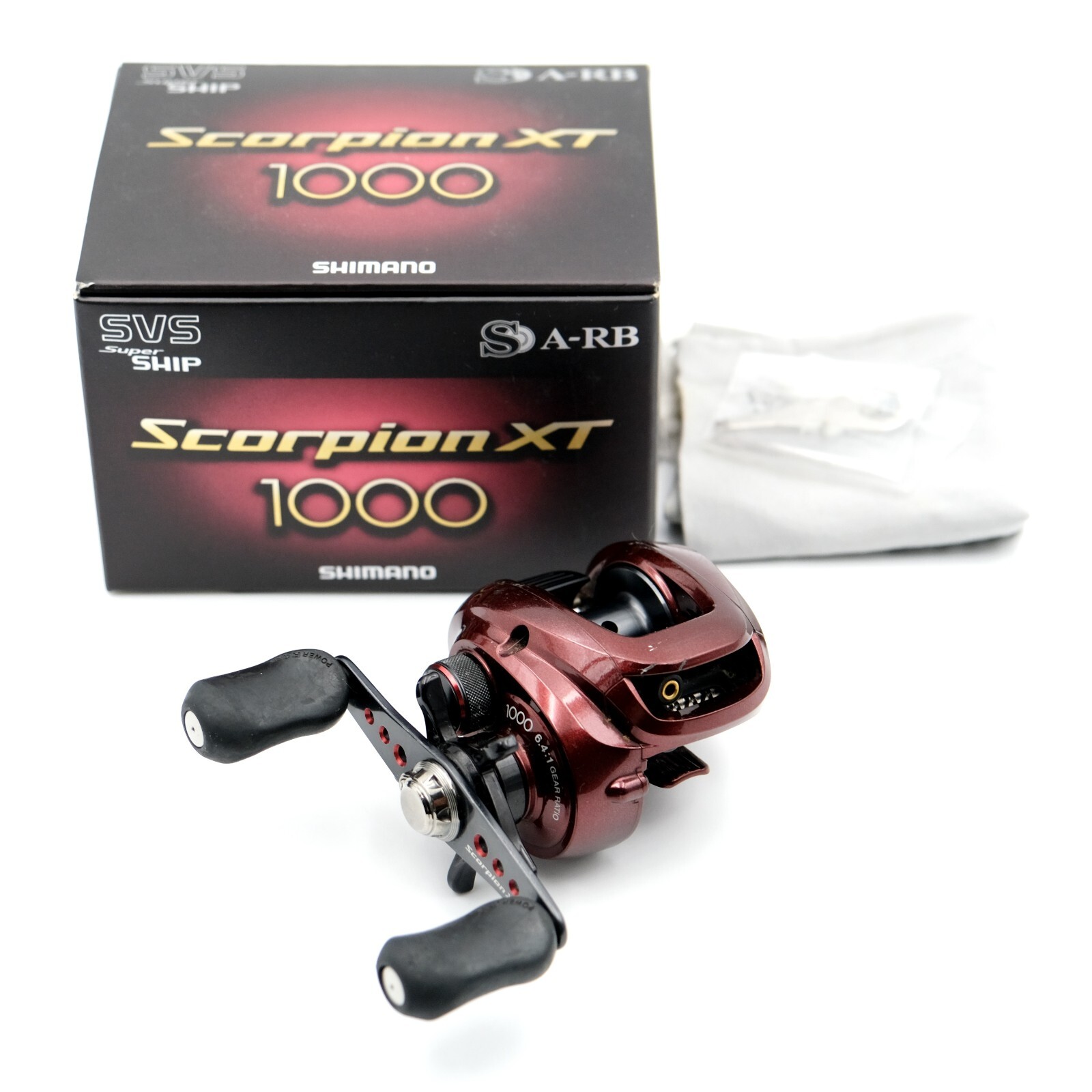 SHIMANO 10Scorpion XT 1001 ベイトリール 左巻 SHIMANO
