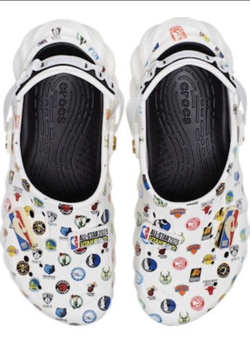 Brandneu NBA All Star Crocs Clog - LIMITIERTE Auflage Größe 11 - Bild 3 von 3