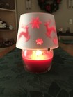 SLATKIN & CO. DANCING LAMPSHADE Candle Not Included