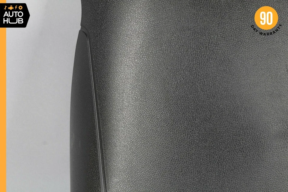 Capa traseira assento esquerdo ou direito 12-20 Mercedes R172 SLK350 SLC300 preta fabricante de equipamento original - Imagem 3 de 4