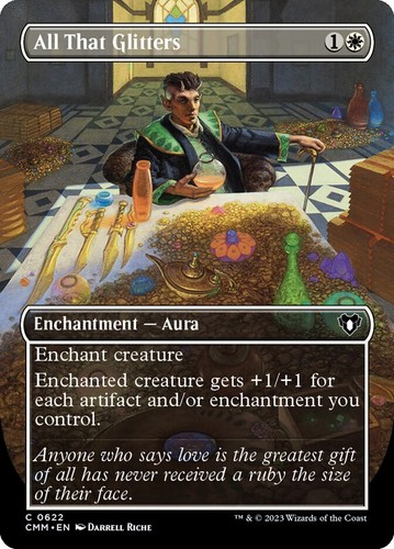 MTG Magic the Gathering All That Glitters (622/1173) Commander Masters LP