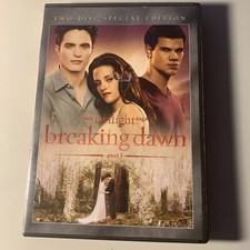 The Twilight Saga: Breaking Dawn, Part 1 (Bella's Wedding Dress Edition)...