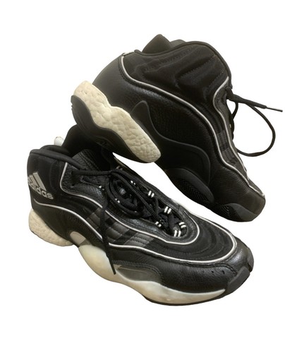 Baloncesto Adidas Originals 98 Crazy BYW BOOST Talla 10 Negro Blanco G26807 - Imagen 5 de 16