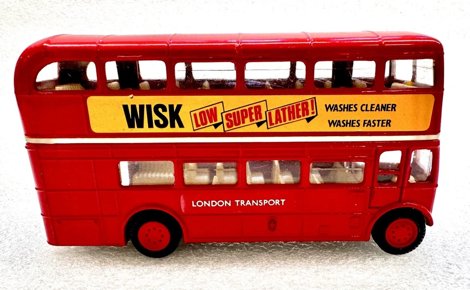 London Transport, Wisk, Die Cast Double Decker Bus - Image 2 of 4