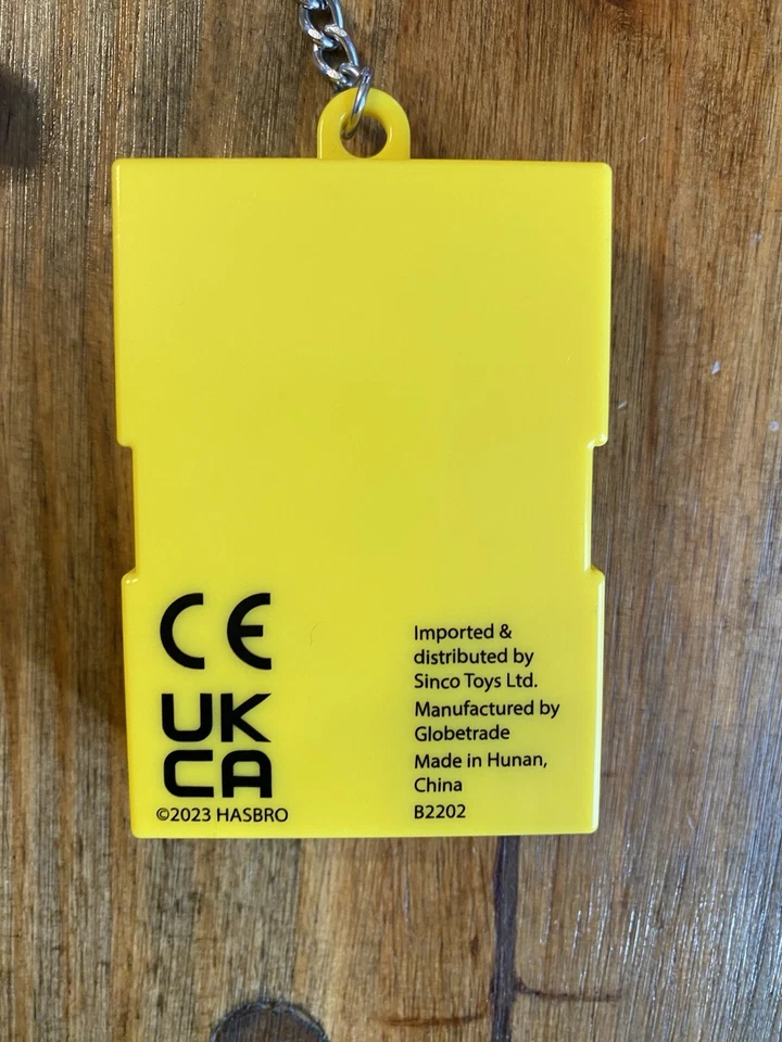 Operation Keychain Mini Size Game Original Gameplay for Full-Size Fun Hasbro - Image 4 of 4