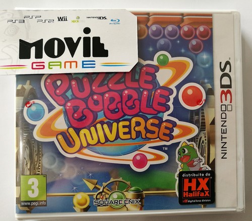puzzle bobble universe videogioco per 3ds 3dsxl 2ds italiano