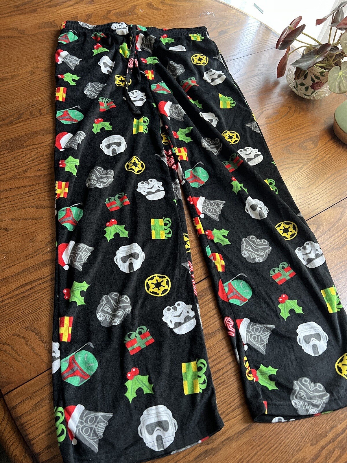 star wars mens soft fleece pajama pants XL christmas … Gem