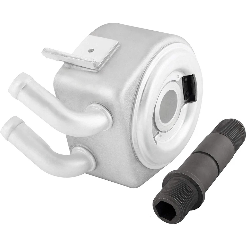 Масляный радиатор двигателя подходит для 2001 2002 2003 2004 2006 2007 для Ford Escape - Изображение 4 из 4