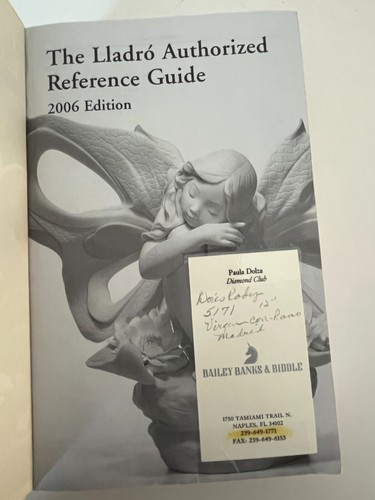 The Lladro Authorized Reference Guide 2006 Edition Paperback - Picture 7 of 10