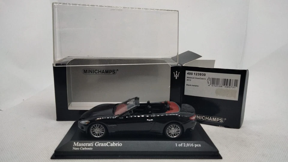 Minichamps MASERATI GRAN CABRIO (CARBONIO) ED.LIMITATA 1 DI 2016 PZ. SCALA 1:43 - Immagine 2 di 4