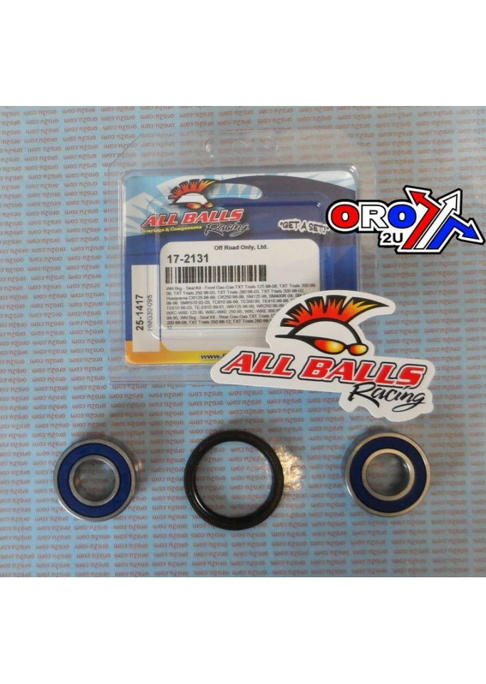 Cuscinetti per Ruota Anteriore Husqvarna CR125 96-99 / CR250 96-99 / SM125 1998 Foto 3 de 3