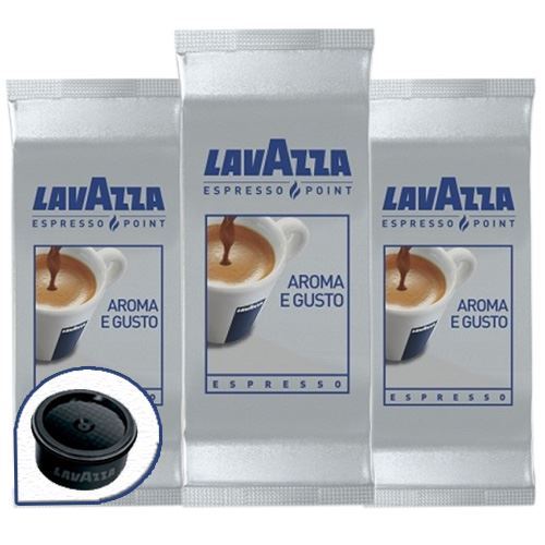 600 AROMA E GUSTO LAVAZZA ESPRESSO POINT ORIGINALI cialde caffe capsule caffe - Foto 1 di 1