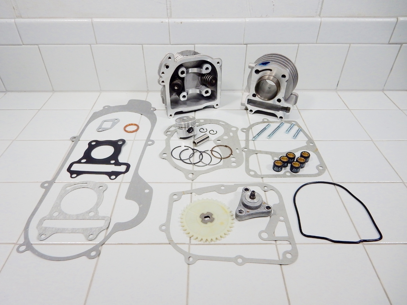 TAOTAO VIP & ATM 60cc REBUILD KIT FOR SCOOTERS WITH EGR AND 69mm VALVES