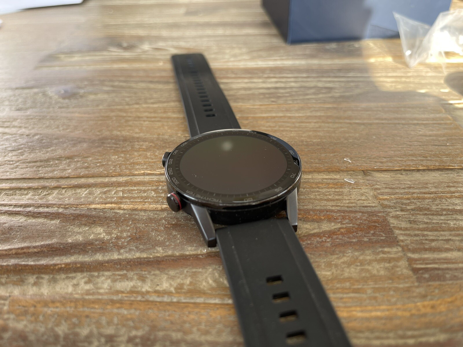 Honor MagicWatch 2 46mm Edelstahlgehäuse mit Sportarmband - Schwarz  (55024895) online kaufen | eBay