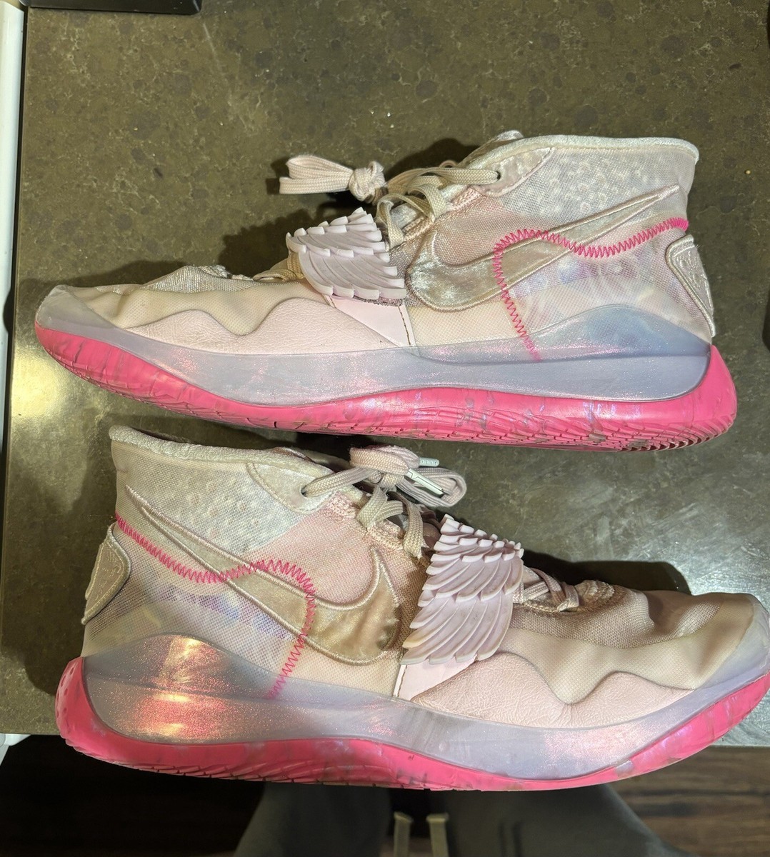 Nike kd 12 aunt pearl