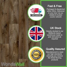 Vinyl Flooring Felt Back Textile Cushion Floor Kitchen Bathroom Lino 2m Wide