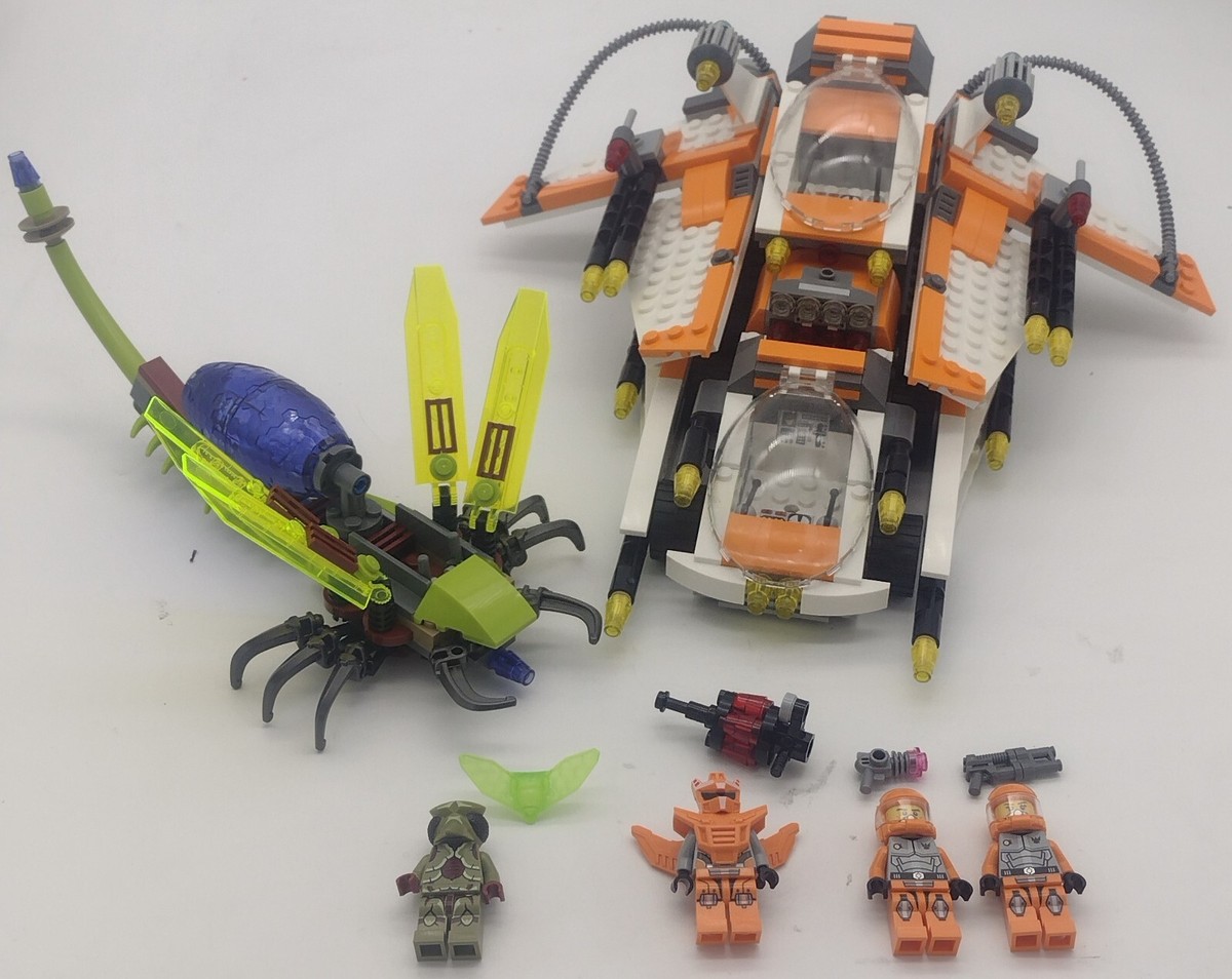LEGO 70705 Galaxy Squad Bug Obliterator, 100% Complete, Loose, No