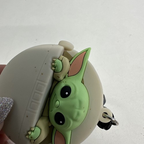 Star Wars The Mandalorian 3D Figural Bag Clip The Child Baby Yoda (some marks) - Picture 8 of 12