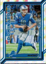 2023 Donruss #D-24 Jared Goff Dominators