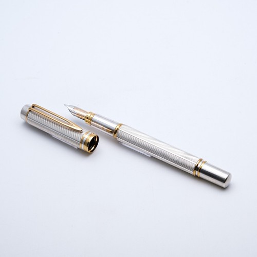 Waterman – Man 100 Etoile – Limited edition N49 - fountain pen - FP F NIB 18K - Picture 3 of 14