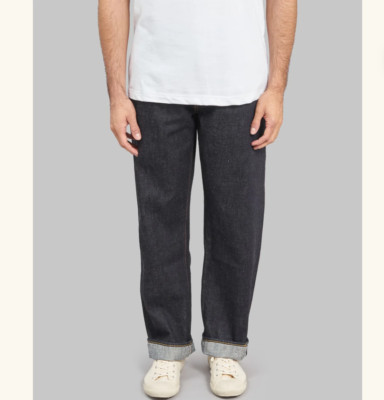 Fullcount 0105XXW 15.5oz Wide Straight Jeans - 38
