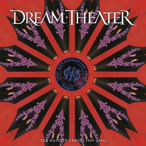 Демозаписи Dream Theater The Majesty (1985-1986) - 2 виниловых пластинки LP + 1 CD - НОВИНКА