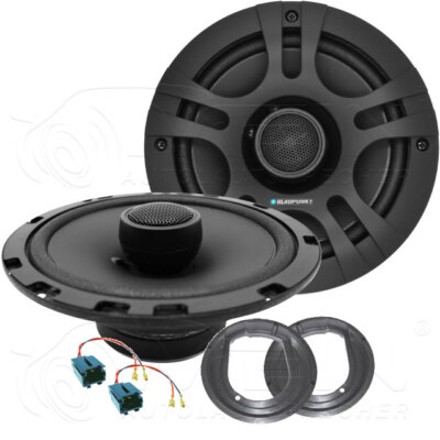 BLAUPUNKT LAUTSPRECHER für PEUGEOT 306 1993-2002 Front Tür 2-Wege 220W 165 #BF5M