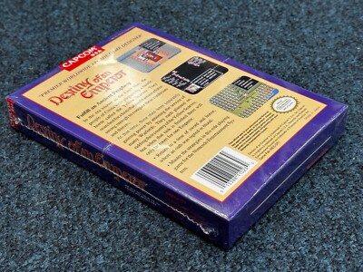 Destiny of an Emperor（天地を喰らう）【中古・NES北米版】 Destiny of an Emperor (Nintendo Entertainment System, 1990