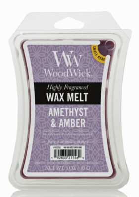 WoodWick Wax Melts ~ Large 3 oz ~ Use In Warmer ~ Select Your