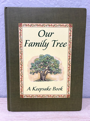 New Our Family Tree - A Keepsake Book - Hardcover By Barbara Briggs Morrow