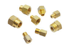 BRASS MM MALE to FEMALE THREAD SUMP PLUG PIPE FITTING ADAPTER REDUCER CONNECTOR