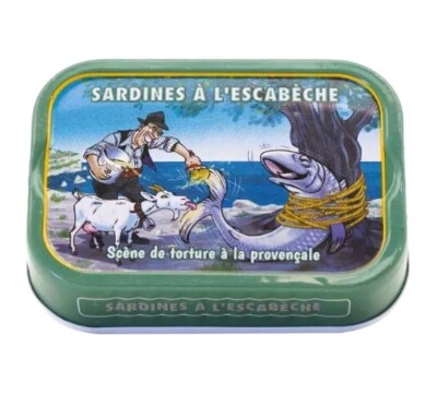 Sardinen in Escabèche Sauce 115g La Bonne Mer