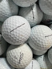 100 Titleist Pro V1 3A/4A Used Golf Balls AAA / AAAA **Special**