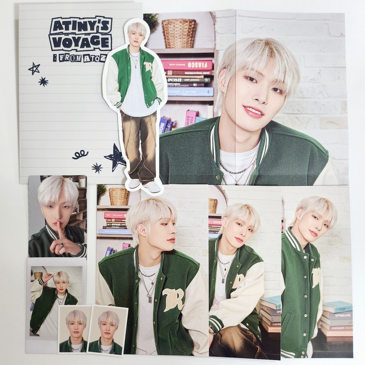ON HAND] ATEEZ 2024 FANMEETING ATINY'S VOYAGE : FROM A TO Z