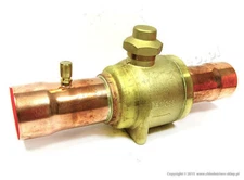 Shut-off ball valve Danfoss GBC 54s AVX Schrader 54mm 009L7059 (former 009G7059)