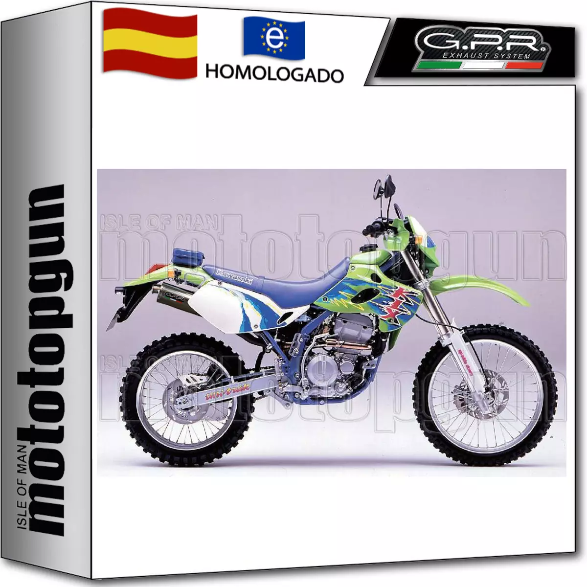 Kawasaki klx online 650 r