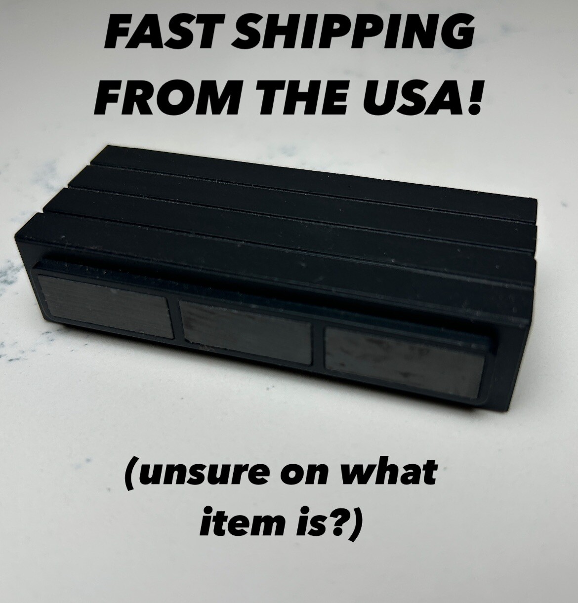 Speaker Soundbar Woofer Foot? Magnet? Trim? Polk Audio? turntable hifi HELP!-image