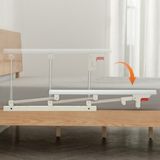 Foldable Bed Safety Rail - Sturdy Support for Enhanced Bedside Safety