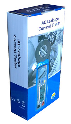 CEM DT-9809 40mA - 100A 100mA AC Leakage Current Tester Ohm Voltage Meter NEW !!